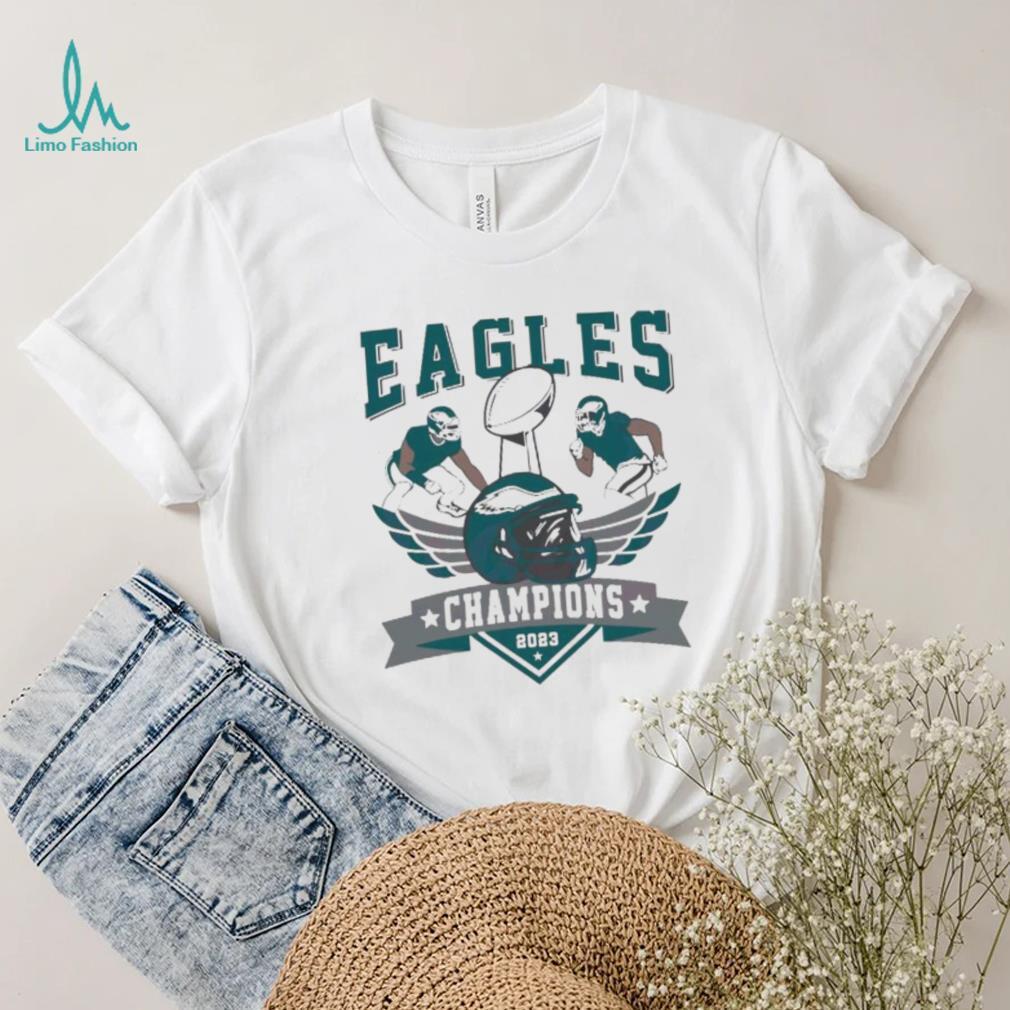 Philadelphia Eagles Super Bowl Champions 2023 Shirt - Limotees