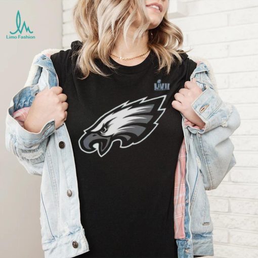 Philadelphia Eagles Super Bowl LVII Big & Tall official logo shirt