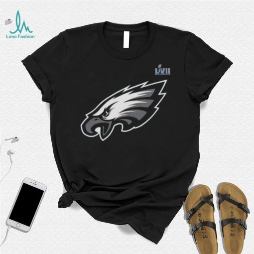 Philadelphia Eagles Super Bowl LVII Big & Tall official logo shirt