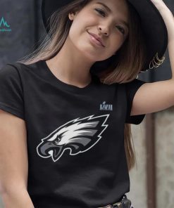 Philadelphia Eagles Super Bowl LVII Big & Tall official logo shirt