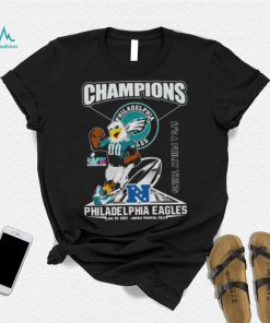 Philadelphia Eagles Swoop Super Bowl LVI Champions It’s a Philly Thing shirt