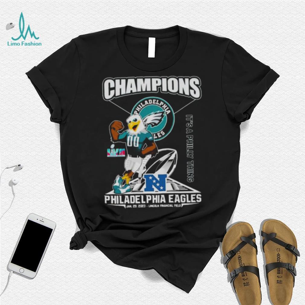 Philadelphia Eagles Swoop Super Bowl LVI Champions It's a Philly