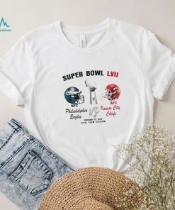 Philadelphia Eagles super bowl lvii 2023 shirt - Limotees