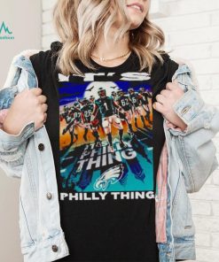 Philadelphia Eagles players it’s Philly thing shirt