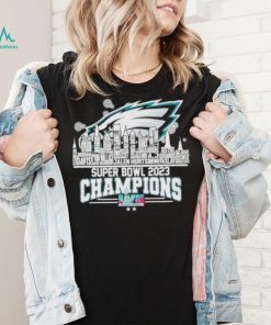 Philadelphia Eagles super bowl 2023 champions LVII Jalen hurts Jordan Davis shirt