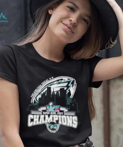 Philadelphia Eagles super bowl 2023 champions LVII shirt