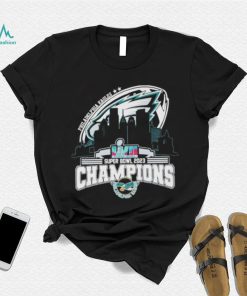 Philadelphia Eagles super bowl 2023 champions LVII shirt