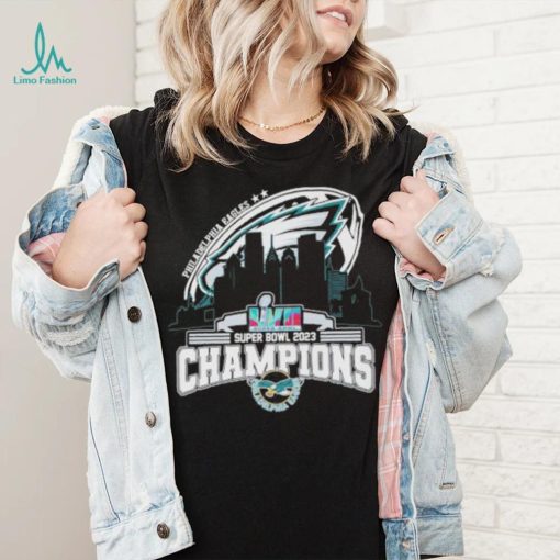 Philadelphia Eagles super bowl 2023 champions LVII shirt