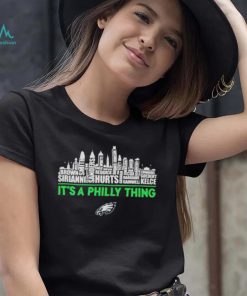 Philadelphia Team And Mascot It's A Philly Thing 2023 T Shirt - Limotees