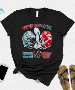 Philadelphia Eagles vs Kansas City Chiefs Super Bowl LVII 2023 shirt