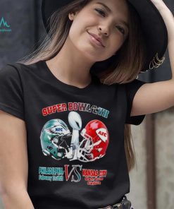 Philadelphia Eagles vs Kansas City Chiefs Super Bowl LVII 2023 shirt