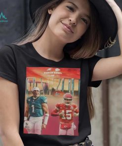 Philadelphia Eagles vs Kansas City Chiefs Super Bowl LVII shirt