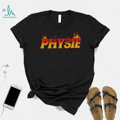 Physie Fire Dog Knows Karate shirt