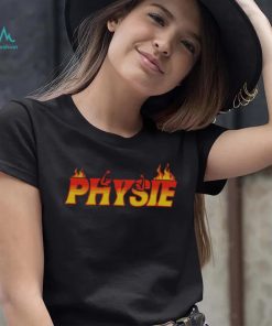 Physie Fire Dog Knows Karate shirt