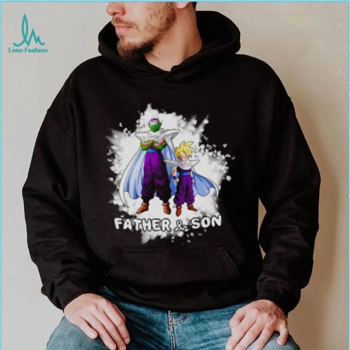 Piccolo And Gohan Are Real Father & Son shirt