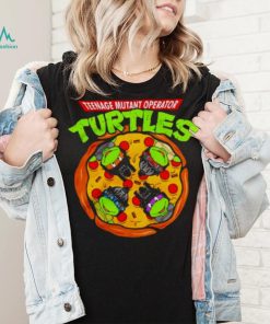 Pizza Teenage Mutant Operator Turtles shirt