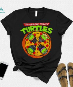 Pizza Teenage Mutant Operator Turtles shirt