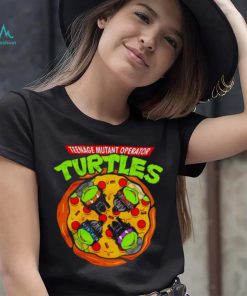 Pizza Teenage Mutant Operator Turtles shirt