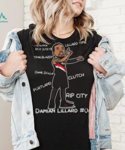 Portland Clutch Rip City Damian Lillard shirt