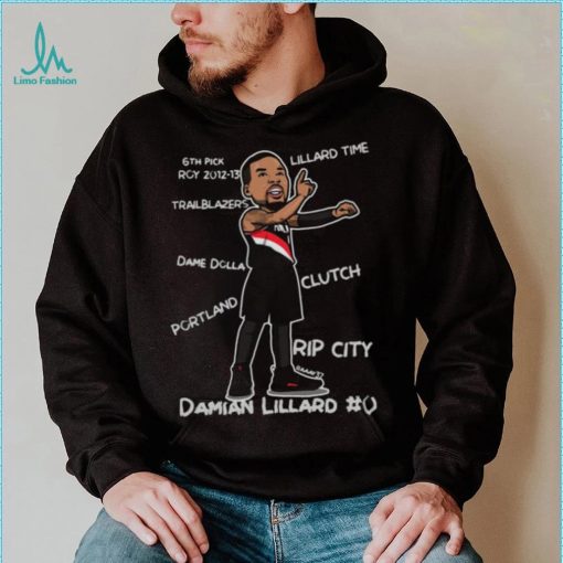 Portland Clutch Rip City Damian Lillard shirt