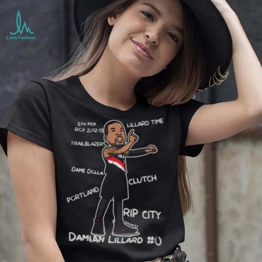 Portland Clutch Rip City Damian Lillard shirt