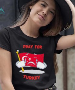 Pray For Turkey Cry T shirt