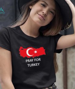 Pray For Turkey Support Shirt