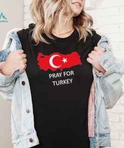 Pray For Turkey Support Shirt