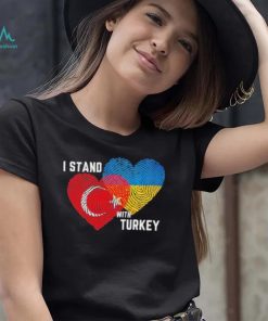 Pray For Turkey Vintage T Shirt