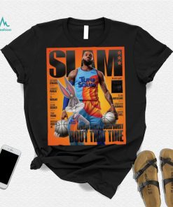 Pretty Slam Lebron James And Bugs Bunny Bout That Time Unisex T Shirt