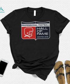 Professional Football Hall Of Fame Canton Ohio Shirt