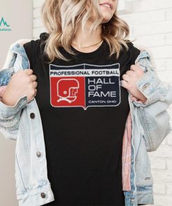 Professional Football Hall Of Fame Canton Ohio Shirt