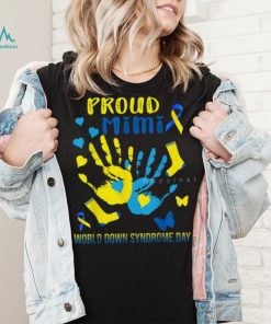 Proud Mimi World Down Syndrome Day T Shirt