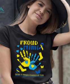 Proud Mimi World Down Syndrome Day T Shirt