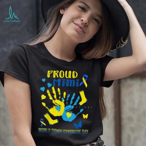 Proud Mimi World Down Syndrome Day T Shirt