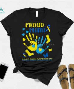 Proud Mimi World Down Syndrome Day T Shirt