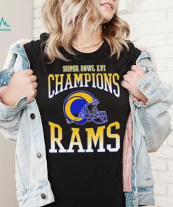 Rams Champs National Footballl LVI T shirt