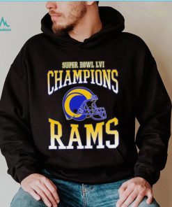 Rams Champs National Footballl LVI T shirt