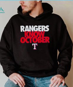 Rangers Know October Shirt