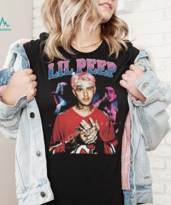 Rapper Lil Peep Rap Hip Hop Merch T Shirt