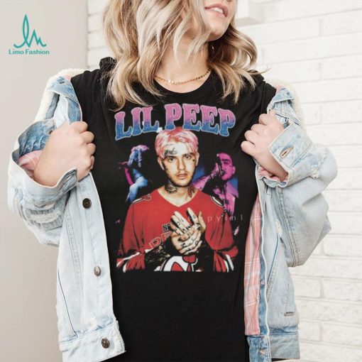 Rapper Lil Peep Rap Hip Hop Merch T Shirt