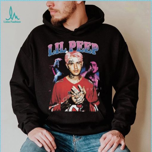 Rapper Lil Peep Rap Hip Hop Merch T Shirt