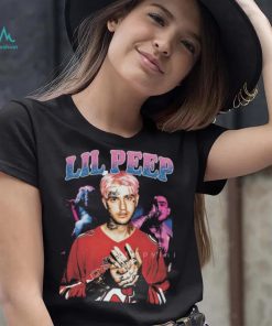 Rapper Lil Peep Rap Hip Hop Merch T Shirt