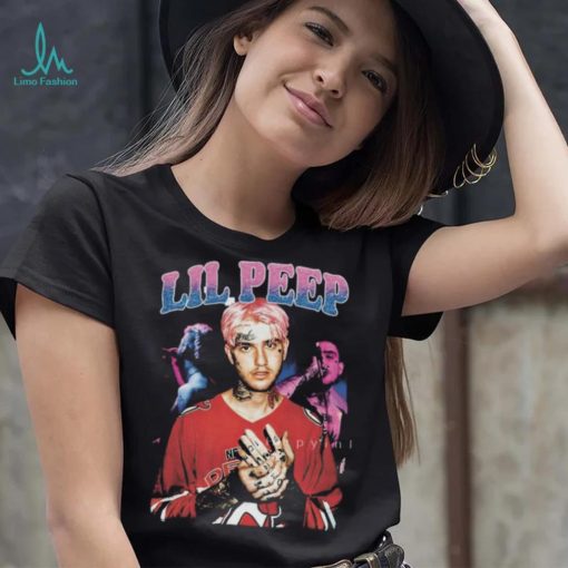 Rapper Lil Peep Rap Hip Hop Merch T Shirt