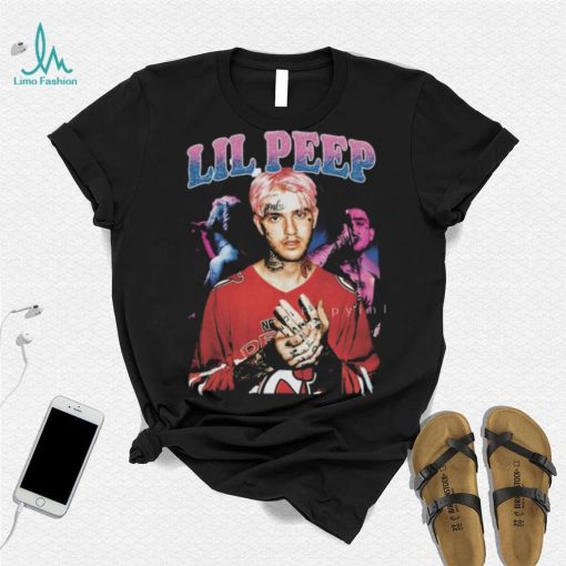 Rapper Lil Peep Rap Hip Hop Merch T Shirt