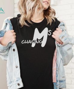 Rashad Weaver Wearing Chasing MS T Shirt