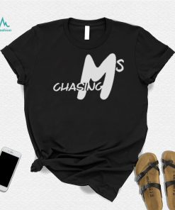 Rashad Weaver Wearing Chasing MS T Shirt