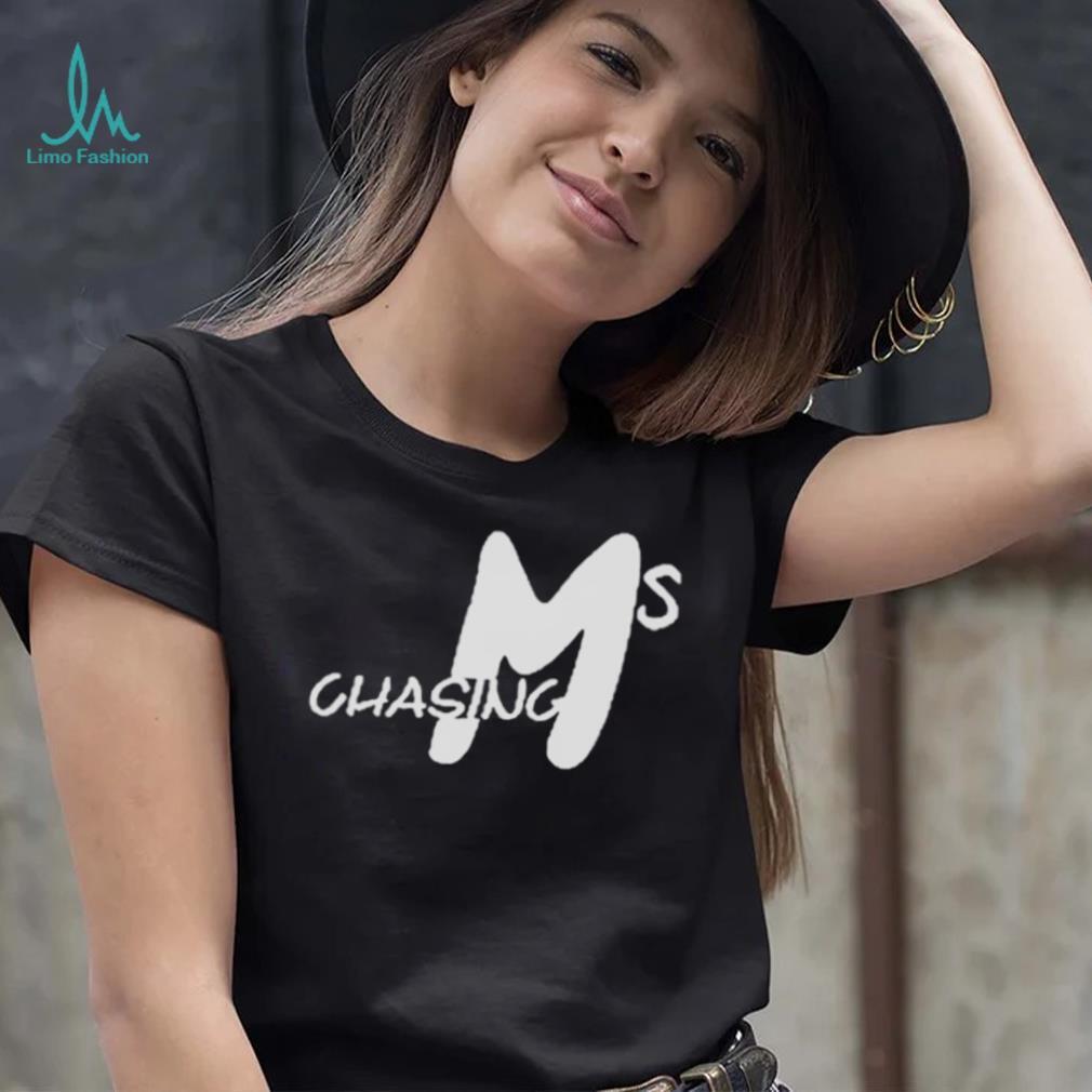 Rashad Weaver Wearing Chasing MS T Shirt Rashad Weaver Wearing Chasing MS T Shirt