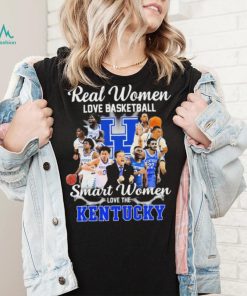 Real Women Love Basketball Smart Women Love The Kentucky Shirt