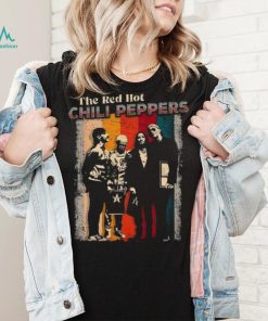 Red Hot Chili Peppers 2023 Tour Merch T Shirt